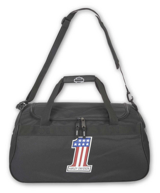 #1 RWB Logo Sports Duffel Bag w/ Strap - Image 2