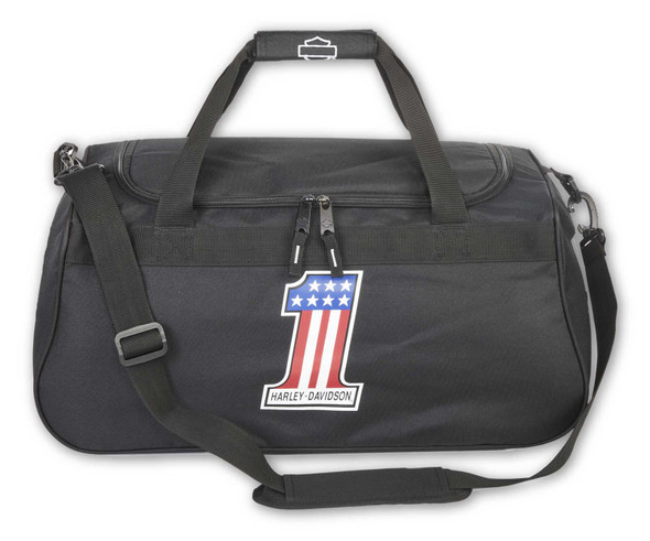 #1 RWB Logo Sports Duffel Bag w/ Strap - Image 3